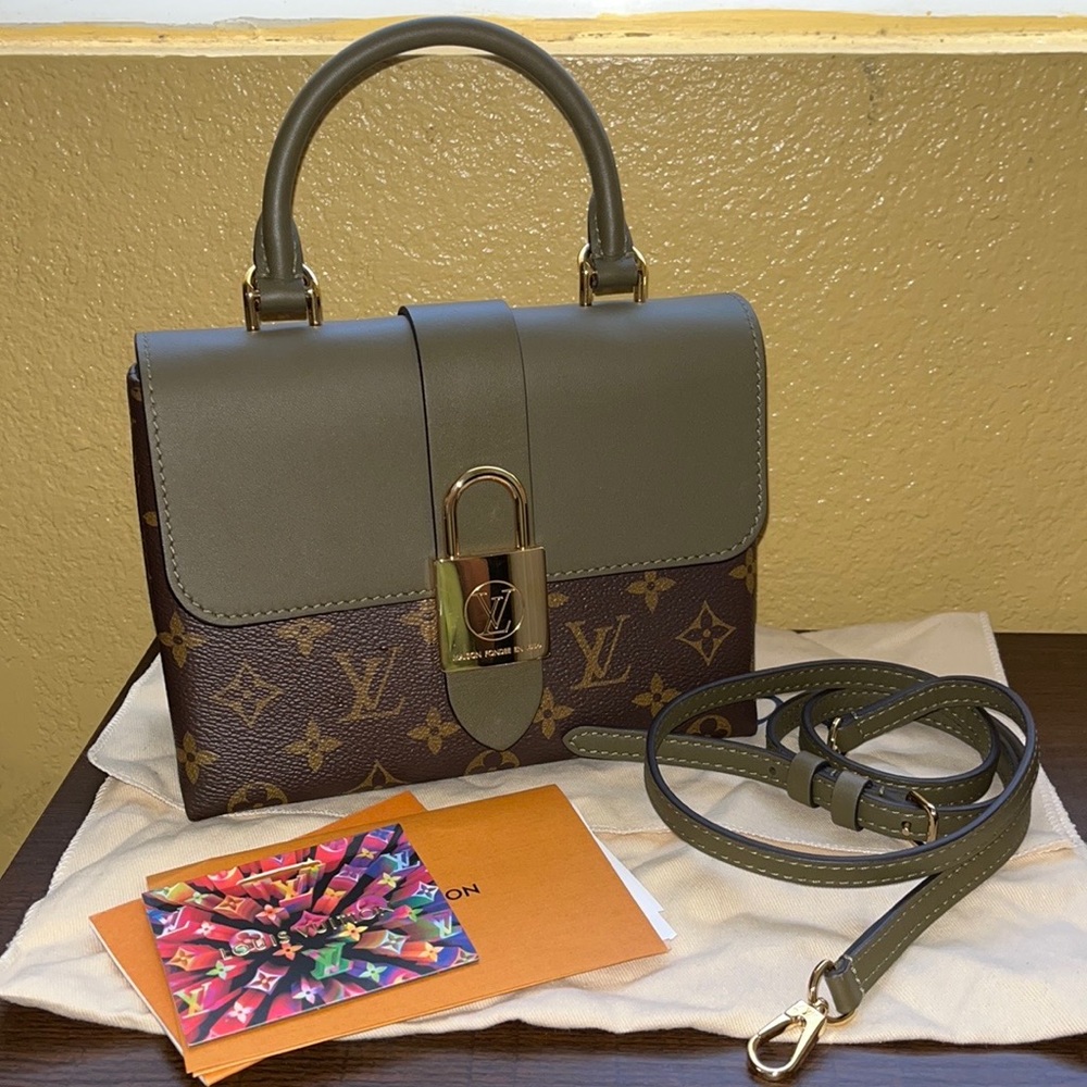Final drop Louis Vuitton locky bb